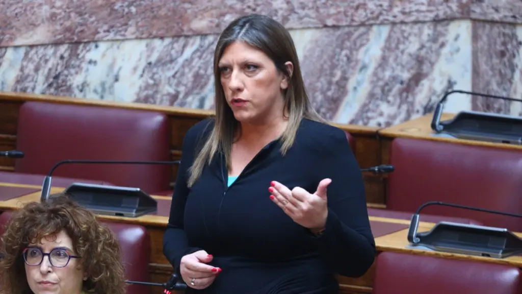 Κωνσταντοπούλου: “Ντροπή και αγανάκτηση για την εμφάνιση του πρωθυπουργού στην Τουρκία”