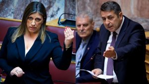 Ένταση στη Βουλή για τον ΟΠΕΚΕΠΕ μεταξύ Μυλωνάκη και Κωνσταντοπούλου