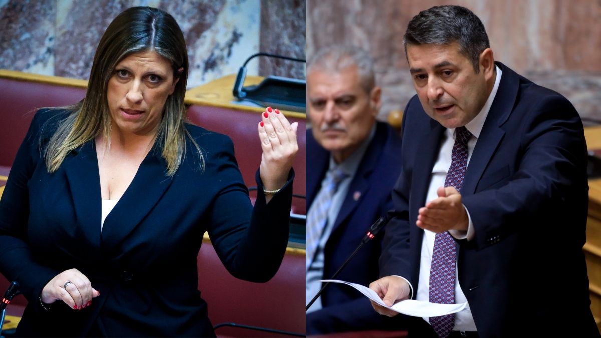 Ένταση στη Βουλή για τον ΟΠΕΚΕΠΕ μεταξύ Μυλωνάκη και Κωνσταντοπούλου