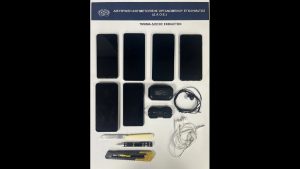 Έρευνες στις φυλακές Κορυδαλλού: Μαχαίρια, κοπίδια και κινητά βρέθηκαν σε κελιά