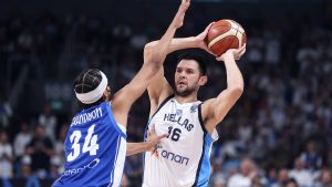 Παπανικολάου: «Παιδικό όνειρο το μετάλλιο με την Εθνική, αν με καλέσουν θα ξανάρθω»