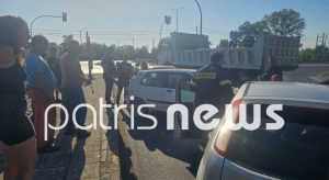 Ηλεία: Σοβαρή καραμπόλα στην Κουρούτα – Τέσσερα οχήματα συγκρούστηκαν (εικόνες)