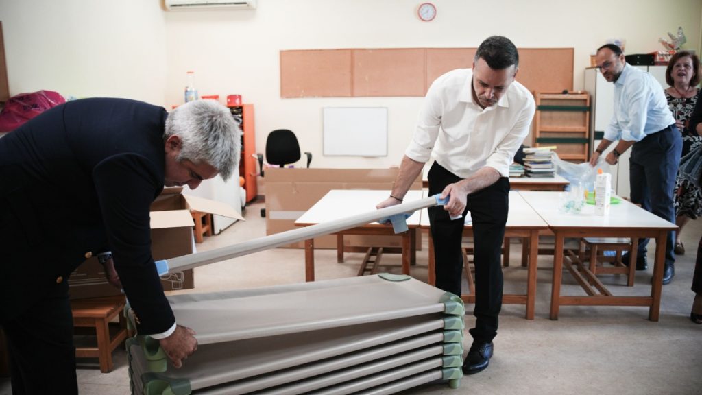 Δήμος Αθηναίων: 331 νέα παιδικά κρεβάτια και 50 στρώματα για τα ολοήμερα νηπιαγωγεία σε Σεπόλια, Κάτω Πατήσια και Κολωνό