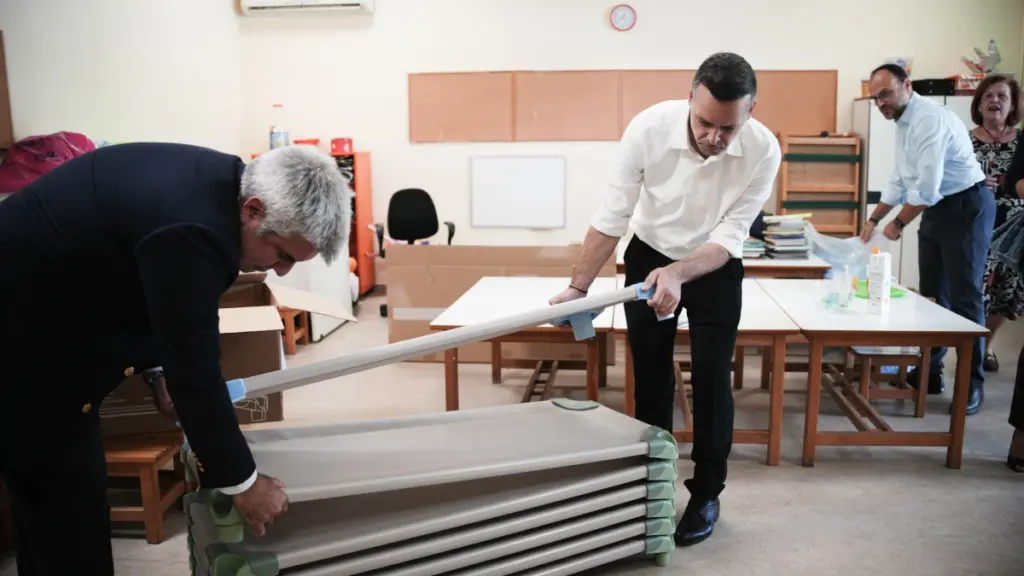 Δήμος Αθηναίων: 331 νέα παιδικά κρεβάτια και 50 στρώματα για τα ολοήμερα νηπιαγωγεία σε Σεπόλια, Κάτω Πατήσια και Κολωνό