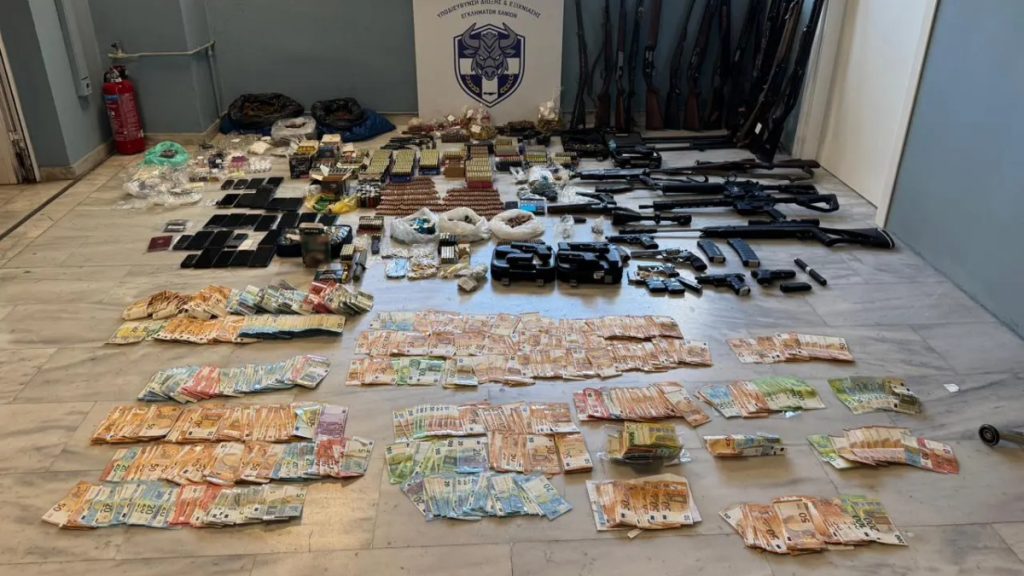 Οι ανακοινώσεις της ΕΛΑΣ για την εξάρθρωση της μαφίας στην Κρήτη (βίντεο+φωτογραφίες)