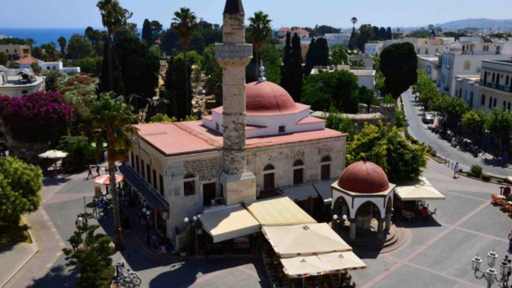 Ολοκληρώνεται στην Κω η αποκατάσταση και η ανάδειξη του τεμένους Defterdar και της κρήνης της κάθαρσης