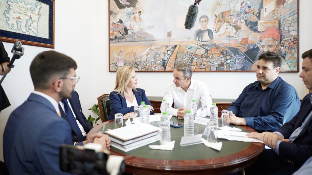 Μητσοτάκης από Λήμνο: «Θέλουμε οι πολίτες όπου και αν βρίσκονται να αισθάνονται ότι έχουν τις ίδιες ευκαιρίες»