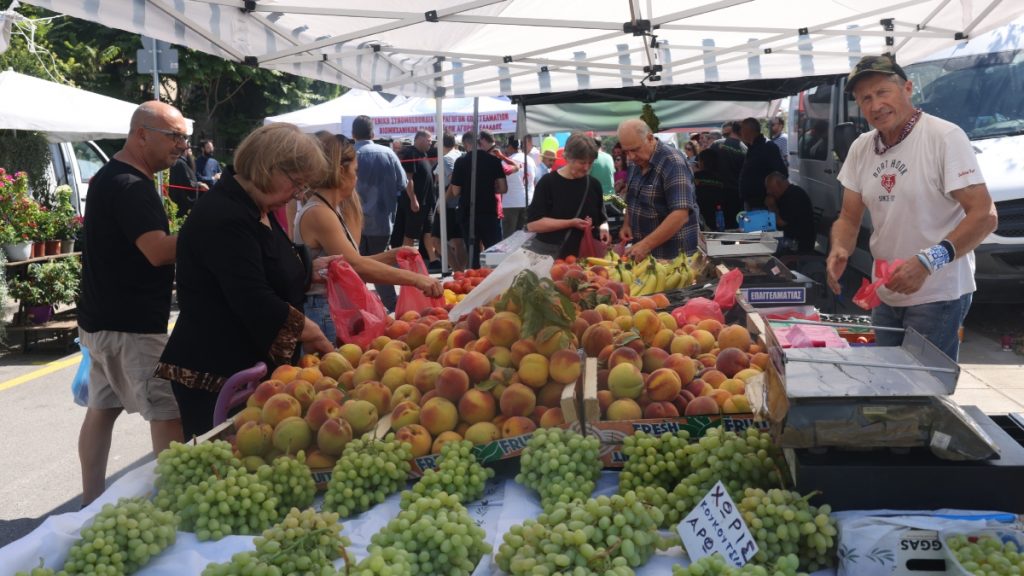 Λαϊκές αγορές: Δεν θα συμμετάσχουν στην απεργία οι παραγωγοί της Αττικής