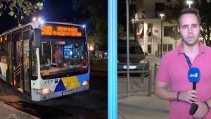 Άνω Πατήσια: Μεθυσμένος επιβάτης χτύπησε οδηγό λεωφορείου και του έσπασε τη γνάθο