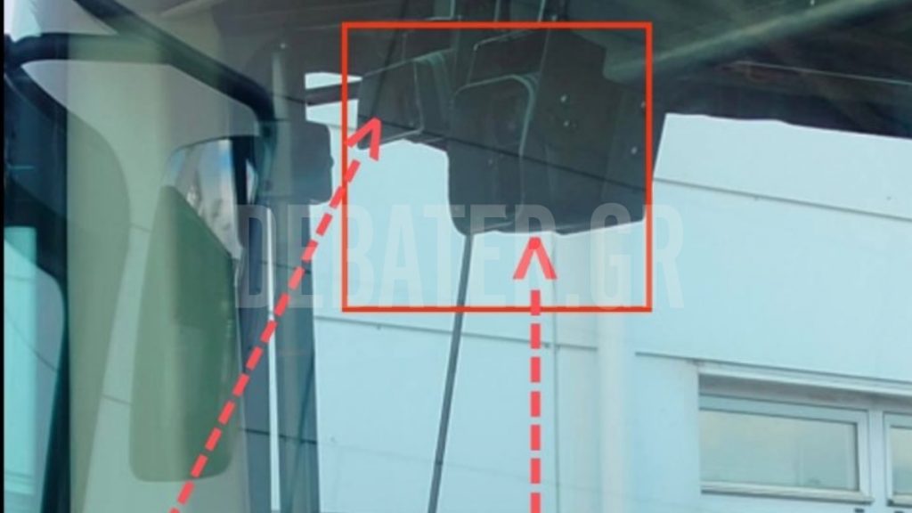 Μπήκαν οι πρώτες κάμερες για τις λεωφορειολωρίδες πάνω στα λεωφορεία – Ποιες γραμμές αφορά (φωτογραφία)