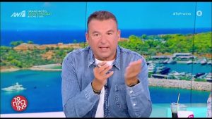 Γιώργος Λιάγκας: Τι είπε για την αποχώρηση του Ποσειδώνα Γιαννόπουλου – «Δεν του είχαμε υποσχεθεί τίποτα»