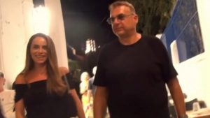 Γιώργος Λιάγκας & Μαρία Αντωνά: Η πρώτη κοινή δημόσια εμφάνισή τους στη Μύκονο – Δείτε βίντεο