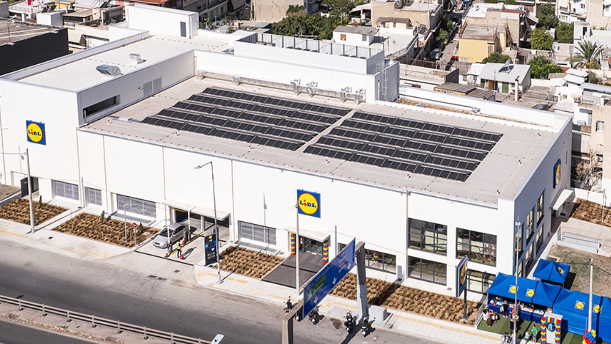 Η Lidl Ελλάς εγκαινιάζει νέο κατάστημα στο Αιγάλεω με επένδυση 12,4 εκατομμυρίων ευρώ