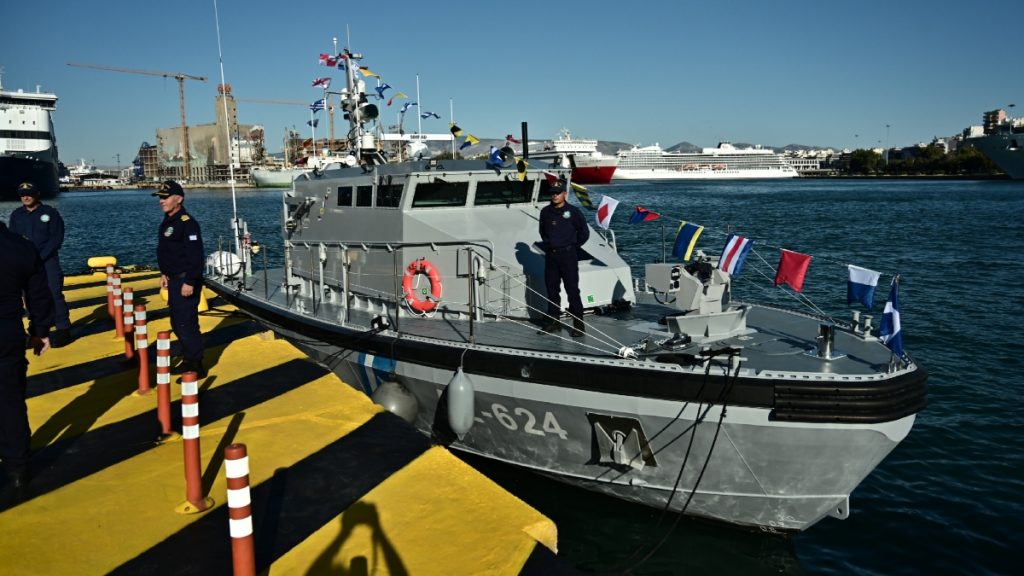 Λιμενικό Σώμα: Παρέλαβε τα πέντε νέα ταχύπλοα περιπολικά σκάφη