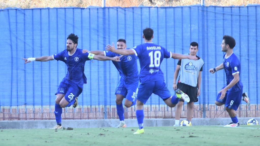 Νίκη Βόλου – ΠΑΟΚ Β 1-0: Πρεμιέρα με υπογραφή Λουκίνα