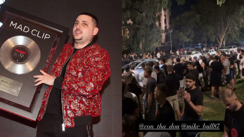 Mad Clip: 4 χρόνια χωρίς τον ράπερ – Πλήθος θαυμαστών του συγκεντρώθηκε στο σημείο που σκοτώθηκε