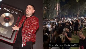Mad Clip: 4 χρόνια χωρίς τον ράπερ – Πλήθος θαυμαστών του συγκεντρώθηκε στο σημείο που σκοτώθηκε