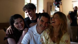 «Maestro»: Νέες φωτογραφίες από τα γυρίσματα του 4ου κύκλου – Η ανάρτηση της Κλέλιας Ανδριολάτου