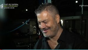 Μανώλης Κονταρός: Έμαθε on camera για το τροχαίο με τον Βασίλη Μπισμπίκη – Η αντίδρασή του
