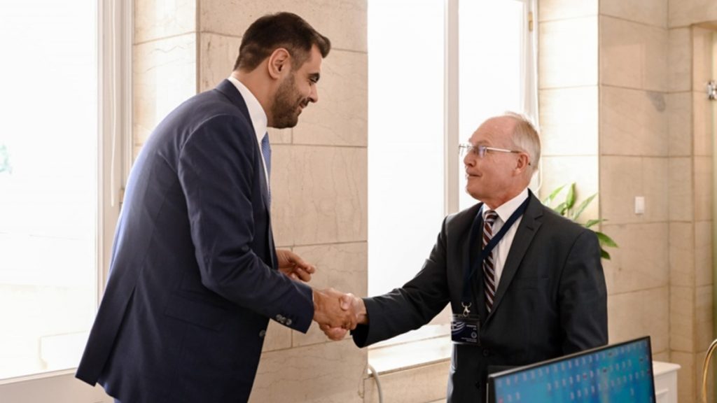 Μαρινάκης: “Στόχος μας να στηρίζουμε τους δημοσιογράφους ώστε οι πολίτες να έχουν σωστή ενημέρωση”