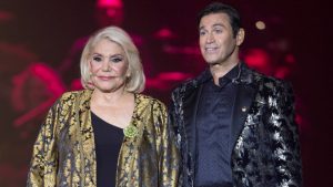 Μαρινέλλα: «Τα πράγματα δεν αλλάζουν πολύ» – Τι είπε ο Μάριος Φραγκούλης για την υγεία της