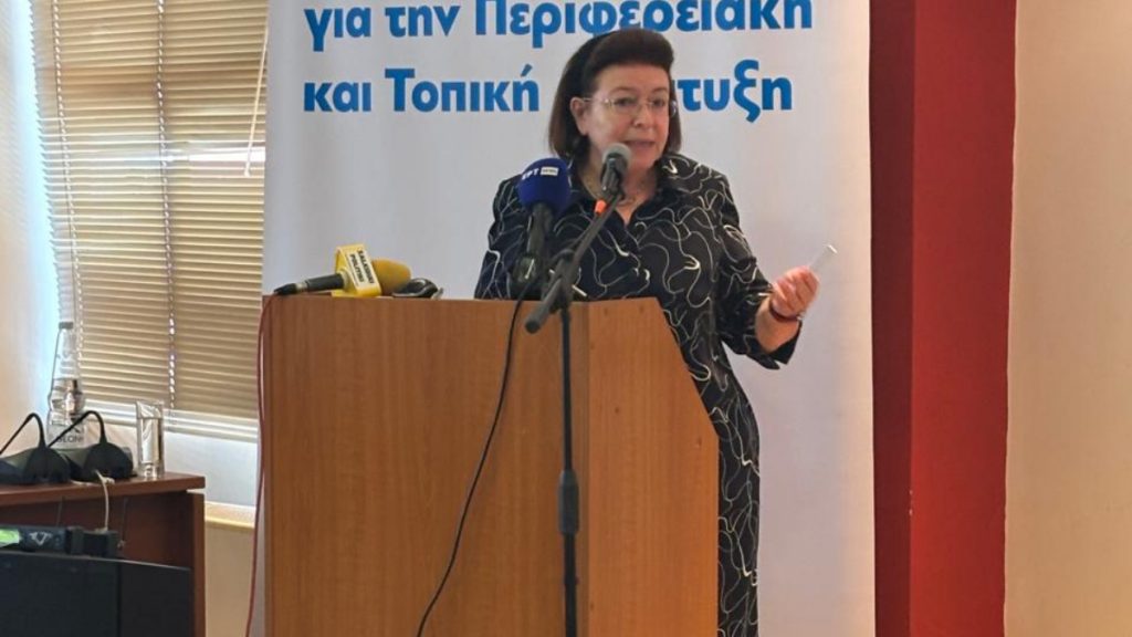 Λίνα Μενδώνη: Έργα πολιτισμού άνω των 17.000.000 ευρώ στη Χαλκιδική