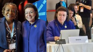 Λίνα Μενδώνη, από Βαρκελώνη: «Χωρίς τον πολιτισμό, δεν μπορεί να υπάρξει βιώσιμη κλιματική λύση»