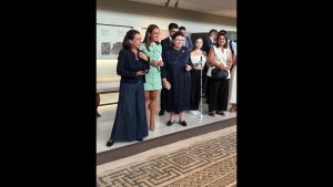 Λίνα Μενδώνη – Δόμνα Μιχαηλίδου Παρουσίασαν την καινοτόμο εφαρμογή Sign Guide και απτική διαδρομή στο Αρχαιολογικό Μουσείο Θεσσαλονίκης