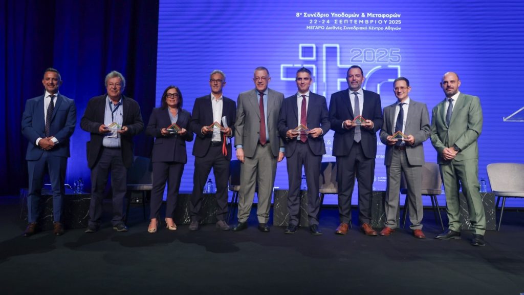 To Μετρό Θεσσαλονίκης βραβεύθηκε ως “Έργο της Χρονιάς 2024”
