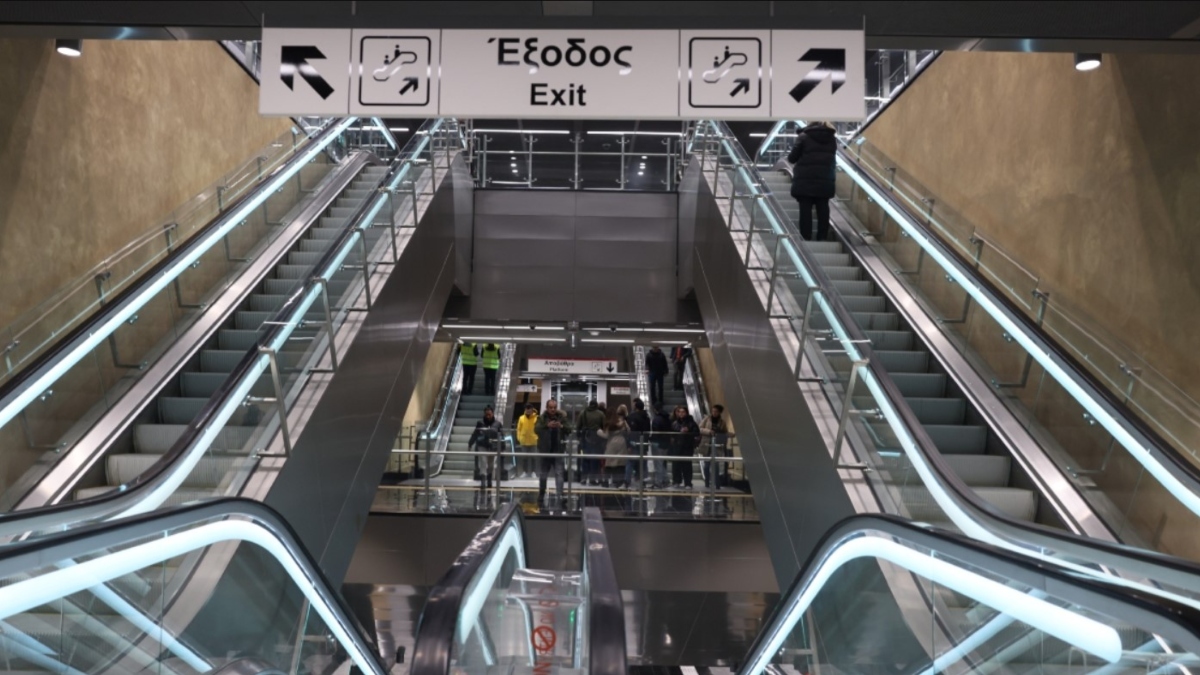 Μετρό Θεσσαλονίκης: Εκτός λειτουργίας λόγω τεχνικού προβλήματος