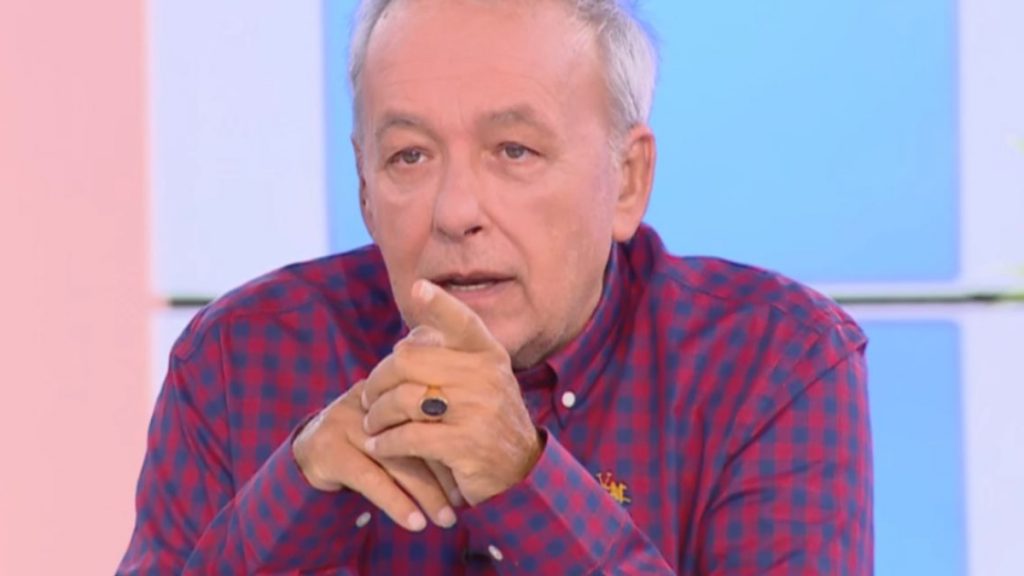 Ανδρέας Μικρούτσικος: Αποχώρησε έξαλλος από το «Buongiorno» – «Θα πω χοντρά πράγματα και δε μου φταίει το κανάλι»