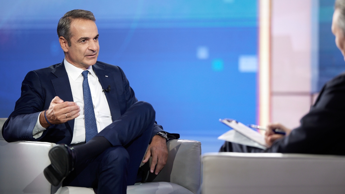Κυριάκος Μητσοτάκης στο Bloomberg: “Έχουμε γυρίσει σελίδα, η Άμυνα πρέπει να είναι προτεραιότητα για την ΕΕ”