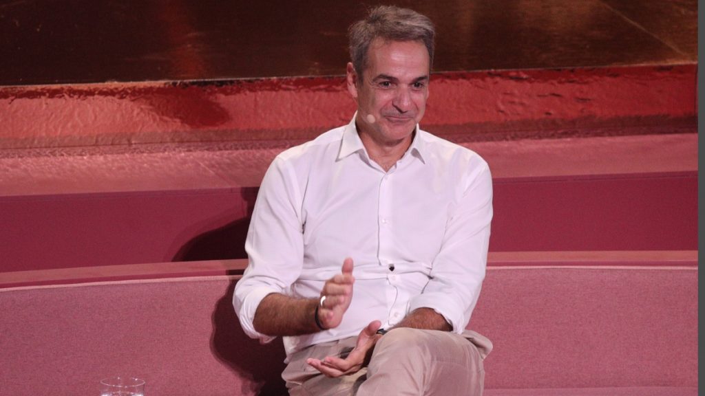 Κυριάκος Μητσοτάκης: LIVE η συζήτηση με τον Διευθύνοντα Σύμβουλο της Google DeepMind