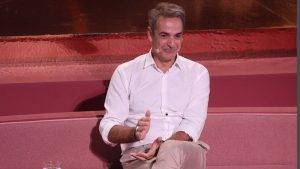 Κυριάκος Μητσοτάκης: LIVE η συζήτηση με τον Διευθύνοντα Σύμβουλο της Google DeepMind