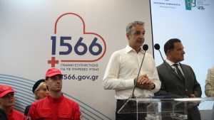 K. Μητσοτάκης: «Η δημόσια υγεία και το ΕΣΥ, κεντρικός πυλώνας της κυβερνητικής μας πολιτικής»