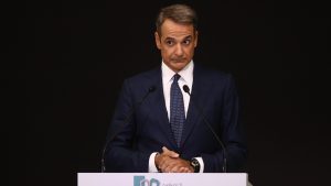 Κυριάκος Μητσοτάκης από τη ΔΕΘ για το ΕΣΥ: 50 εκατ. ευρώ για τα καινοτόμα φάρμακα