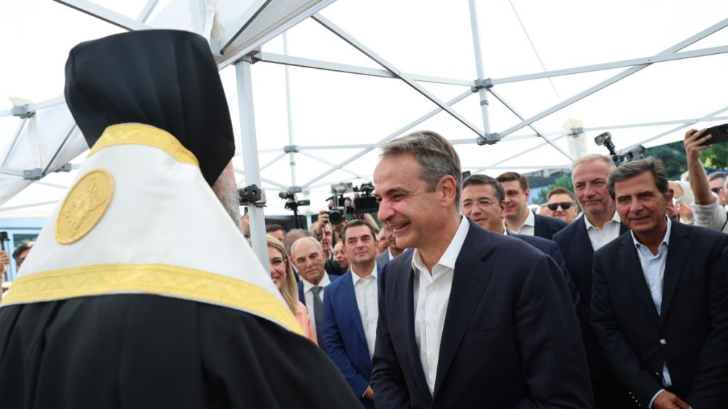 Κυριάκος Μητσοτάκης: Στα εγκαίνια της 89ης ΔΕΘ – Δείτε Εικόνες