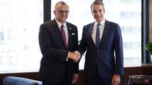 Κυριάκος Μητσοτάκης: Συναντήθηκε με τον Ειδικό Σύμβουλο του Τραμπ για την Αφρική