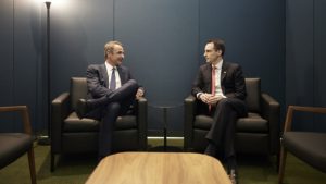 Κυριάκος Μητσοτάκης: Συναντήθηκε με τον Michael Kratsios για την Τεχνητή Νοημοσύνη