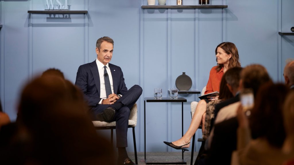 Μητσοτάκης: Για τη Chevron δεν έχουμε να συζητήσουμε τίποτα με την Τουρκία – Τι είπε για τουρισμό, οικονομία και σχέσεις με τις ΗΠΑ