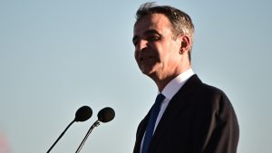 Μητσοτάκης: Τα νέα περιπολικά σκάφη του Λιμενικού θα ενισχύσουν τις δυνατότητες ελέγχου των μεταναστευτικών ροών