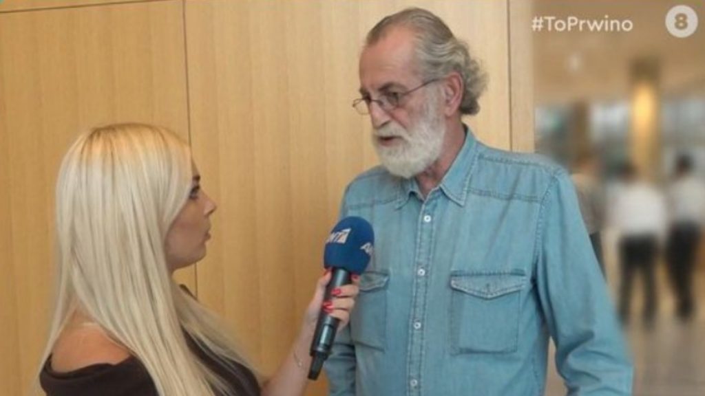 Μιχάλης Αεράκης: «Ήμουν και εγώ στη βραδιά τσικουδιάς με τον Βασίλη Μπισμπίκη, περάσαμε πολύ ωραία»