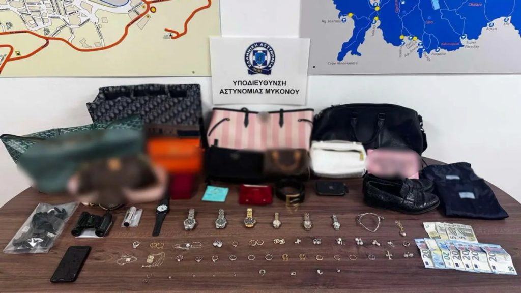Μύκονος: Συνελήφθη 49χρονος που ξάφριζε δωμάτια ξενοδοχείων – Ανάμεσά στα θύματα και επιχειρηματίας που παντρευόταν στο νησί (Βίντεο)