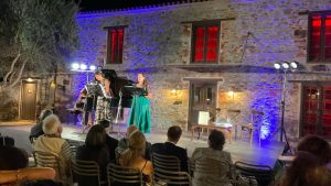 Μυτιλήνη: Παρουσίαση του τόμου «Οδυσσέας Ελύτης – ο ζωγράφος Θεόφιλος» στον χώρο πολιτισμού Βρανά
