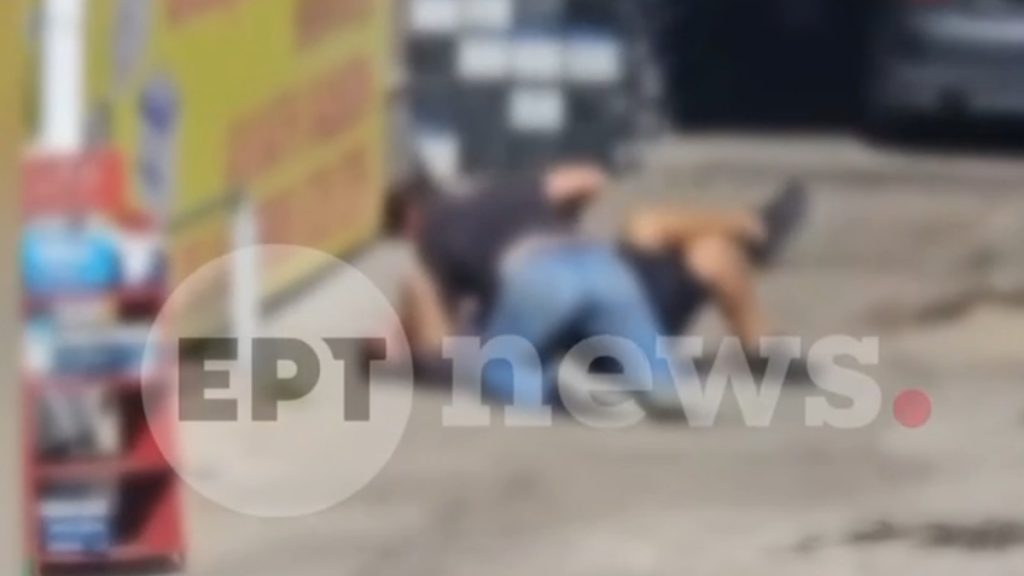 Νέα Χαλκηδόνα: Επεισόδιο με άγριο ξύλο για την προτεραιότητα στο φανάρι – Δείτε το βίντεο