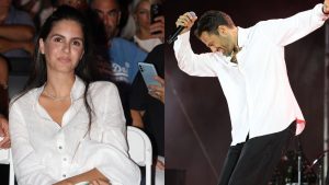 Αλεξάνδρα Νίκα: Στο πλευρό του Κωνσταντίνου Αργυρού – Η πρώτη εμφάνιση μετά την αποκάλυψη της αποβολής