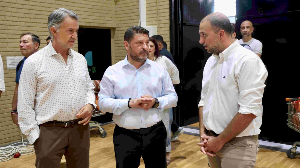 Χαρδαλιάς: « Στηρίζουμε εμπράκτως τον ερασιτεχνικό αθλητισμό»