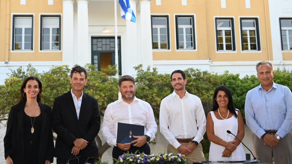 Χαρδαλιάς: «Η Οικία Αναργύρου γίνεται ξανά ζωντανό μνημείο της νεότερης κληρονομιάς»