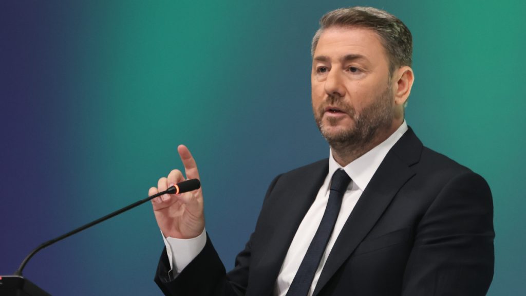 Νίκος Ανδρουλάκης: «Δεν αφορά το ΠΑΣΟΚ τι θα κάνει ο Τσίπρας»