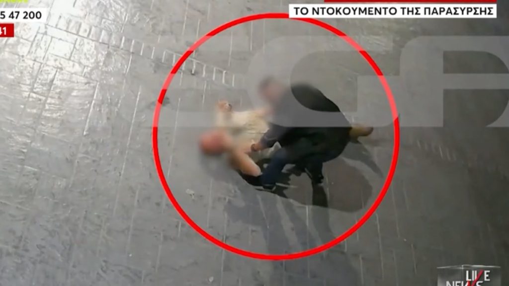Βίντεο ντοκουμέντο: Ο 20χρονος γιος επιχειρηματία παρασύρει αστυνομικό με το όχημά του